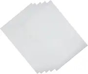 VILLFUL 5pcs DIY Heat Shrink Paper for Rubber Stamps Carving Blocks DIY Materials