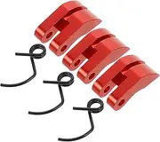 Mobestech 1:8 Rc Car Accessories Metal Clutch Disc Shoe Spring Kit for Engine Upgrades