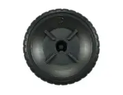 Appliance Factory Parts J4390-2289 Right Wheel rear for Mustang - black