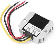 Generic DC12V/24V to 5V 10A 50W Converter Voltage Regulator Module Waterproof IP68 High Efficiency Stable Output Wide Input Voltage for Outdoor Use