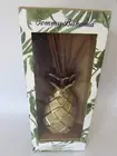 Tommy Bahama Ceramic Pineapple Fusion Oil & 12 Reed Diffuser 5.29 oz