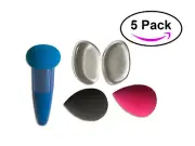 Silicone Gel Makeup Cosmetic Powder Puff Foundation Sponge kit