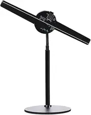 30CM 256Pcs Led 3D Hologram Fan Logo Projector Advertising Holographic Fan for Event Rent and Shopping Mall Store High Definition(Without Cover)