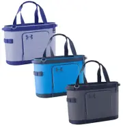 Under Armour UA Contain 30 Can Cooler Tote Celeste Size UA30080-60386-OSFA