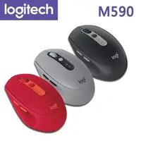 在飛比找蝦皮購物優惠-Logitech 羅技 M590 多工靜音無線滑鼠 / Un