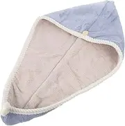 Practical Drying Towel Hat Satin Hair Wrap Absorbent Lightweight for Travel Home
