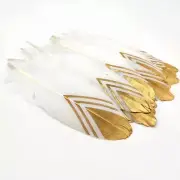 Party Home Decoration Feathers Plumes Sew Garments Goose Feather Diy Crafts 10pc