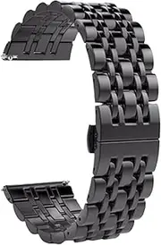[TQTYFPVQT] Quick Release Stainless Steel Watch Strap 20mm22mm Unisex Wristband Replacement Watch Strap