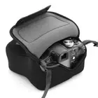 DSLR Camera Case Holster Sleeve by USA GEAR with Belt Loop