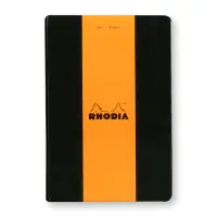 在飛比找誠品線上優惠-法國RHODIA Web空白筆記本/ A5/ Black/ 