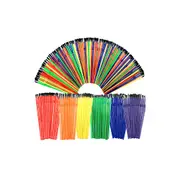 Kids Paint Brush Set Bulk Kids Craft Brushes Single or Assorted Colours Brushes