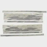 Chaparral Boat Graphic Hull Decals 14.00391 | 256 SSX Blue (Set of 8)