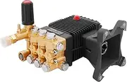 [VEVOR] Pressure Washer Pump, 25.4 mm Shaft Horizontal Triplex Plunger, 4400 PSI, 4 GPM, Replacement Power Washer Pumps Kit, Parts Washer Pump, Compatible with Simpson MorFlex Models 40224, 40225, 40226