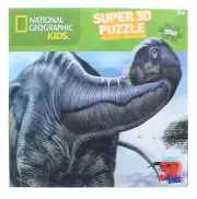 National Geographic Kids Argentinosaurus 150 Piece Super 3D Jigsaw Puzzle