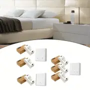 Practical Wireless Wall Light Switch with Remote Control Functionality