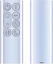 [PZL] New TP05 PH01 TP4A TP4B Remote Control Replacement for Dyson Pure Cool Air Purifier Tower Fan Remote Control TP05 PH01 (Sliver)