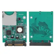 SD to SATA Adapter Converter, 22MB/s Fast SD/SDHC/SDXC/MMC Memory Card to 2.5...