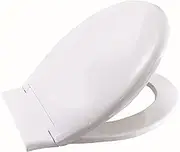 Fix-A-Loo Essential Toilet Seat, White