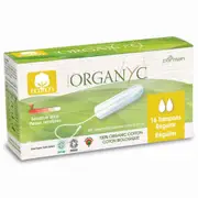 Organyc Tampons Regular for Light Monthly Flow