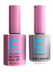 Chisel Gel & Lacquer Duo Nail Polish C-Cloud - 109 15ml