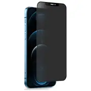 For iPhone 12/Pro - Tempered Glass Privacy Screen Protector Curved Anti-Spy