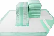 MILDPLUS Bed Pads with Adhesive Strips 30'' X 36'' Disposable Underpads Extra Large Thicker Incontinence Pads for Unisex Adult, Senior, Kids and Pet (10 Count)