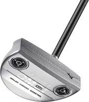 Mizuno OMOI Type 05 |MP Single Putter | 35 INCH Putter | Rh/Steel/White
