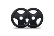20kg Olympic Rubber Weight Plates Pair