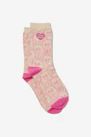 Typo - Care Bears Socks - Lcn clc care bears ydg