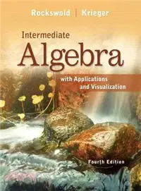 在飛比找三民網路書店優惠-Intermediate Algebra With Appl