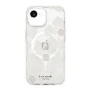 Kate Spade Hollyhock Floral Magsafe Case for iPhone 16e / 15 / 14 / 13