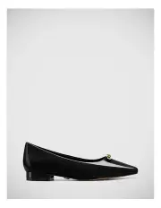 [Wittner] Minnie Patent Leather Flat in Black