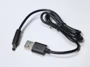 DC Power Cable Solar Panel Charging USB A Male 2.0 x 0.6 4.0 x 1.7 5.5x2.1 Plug