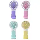 Portable Handheld Fan, Mini Desk Fan with phone Stand Cooling Fan