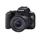 Canon EOS 200D II Kit with EF-S 18-55mm f/4-5.6 IS STM (Black) By FedEx