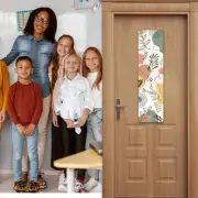 Classroom Door Window Cover Curtains Blackout Lockdown Shades Drapes Glass Doors