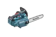 Makita Rechargeable Chainsaw Guide Bar 250mm Blue 18V+18V Battery Charger