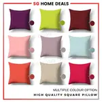 DECORATIVE SQUARE PILLOW 45 X 45CM/ SOFA CUSHION SQUARE PILL