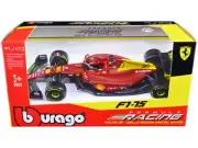 Ferrari F1-75 #16 Charles Leclerc "Giallo Modena" 2nd Place Formula One F1 Itali