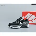 2024 耐吉 NIKE NK AIR MAX 90 ESSENTIAL 黑灰高級版 復古慢跑百搭鞋3Q