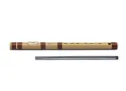Radhe Flutes PVC Fiber C Natural Bansuri Higher Octave RIGHT Handed AU