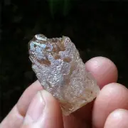 13g 37mm Record Keeper Nirvana Quartz Natural Golden Hair Rutilated Quartz Rare