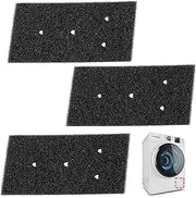 3pcs Filter for Bauknecht Privileg Whirlpool HX 481010716911 230 x 115 x 14 mm, Dryer Filter Base Filter Shwamm Filter Mat Condenser Dryer Filter Dryer Heat Pump Dryer for Privileg