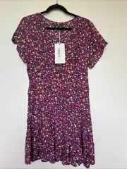Mister Zimi Frankie Mini Dress In River Birch Size12