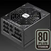 在飛比找PChome24h購物優惠-振華Leadex Titanium 1000W 電源供應器