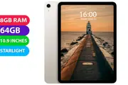 Apple iPad AIR 5 2022 (64GB, Starlight) Australian Stock - Excellent - Refurbished