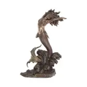 Yemaya Mother Of All &Goddess Of The Ocean Cold Cast Bronze Statue By Veronese