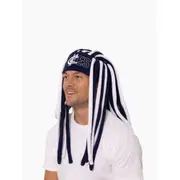 Carlton Blues Supporter Dreadlock Beanie