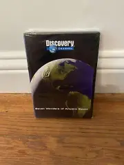 Rare Discovery Channel Documentary DVD Seven Wonders Of Ancient Egypt New