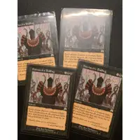 在飛比找蝦皮購物優惠-MTG 魔法風雲會 Patriarch's Bidding 